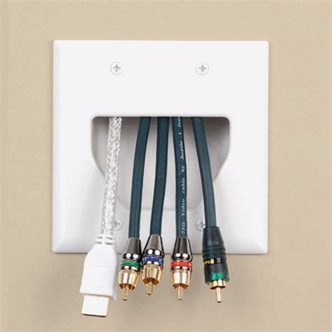 electrical box for ethernet|ethernet connectors and wall plates.